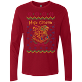 T-Shirts Cardinal / Small Magic Christmas Men's Premium Long Sleeve