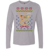 T-Shirts Heather Grey / Small Magic Christmas Men's Premium Long Sleeve