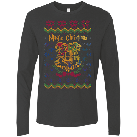 T-Shirts Heavy Metal / Small Magic Christmas Men's Premium Long Sleeve