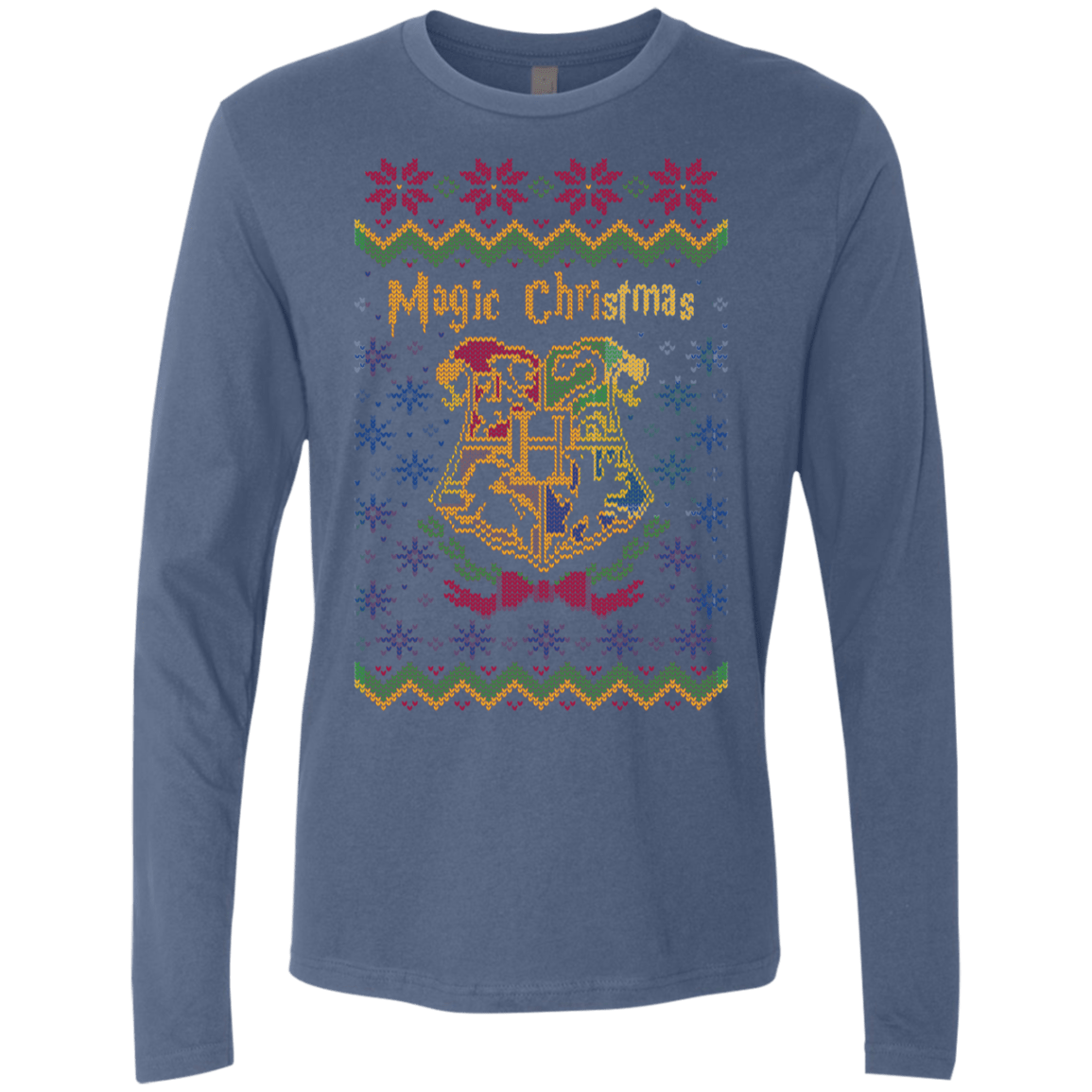 Magic Christmas Men's Premium Long Sleeve