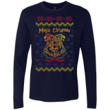 T-Shirts Midnight Navy / Small Magic Christmas Men's Premium Long Sleeve