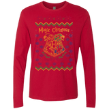 T-Shirts Red / Small Magic Christmas Men's Premium Long Sleeve