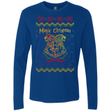 T-Shirts Royal / Small Magic Christmas Men's Premium Long Sleeve