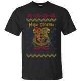 T-Shirts Black / Small Magic Christmas T-Shirt