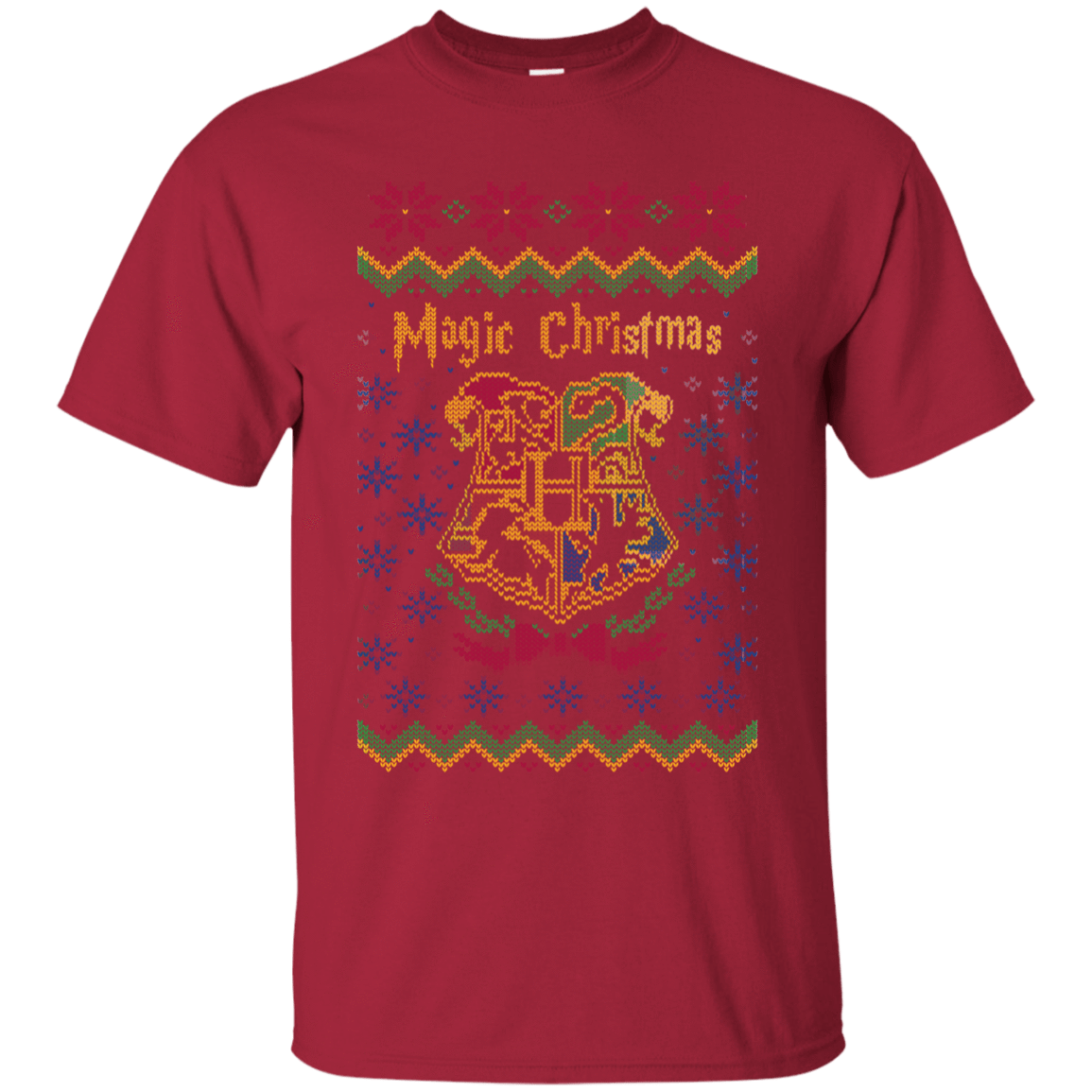 T-Shirts Cardinal / Small Magic Christmas T-Shirt