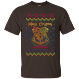 T-Shirts Dark Chocolate / Small Magic Christmas T-Shirt