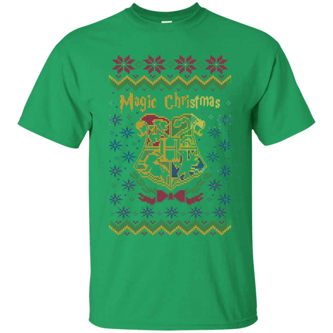 T-Shirts Irish Green / Small Magic Christmas T-Shirt