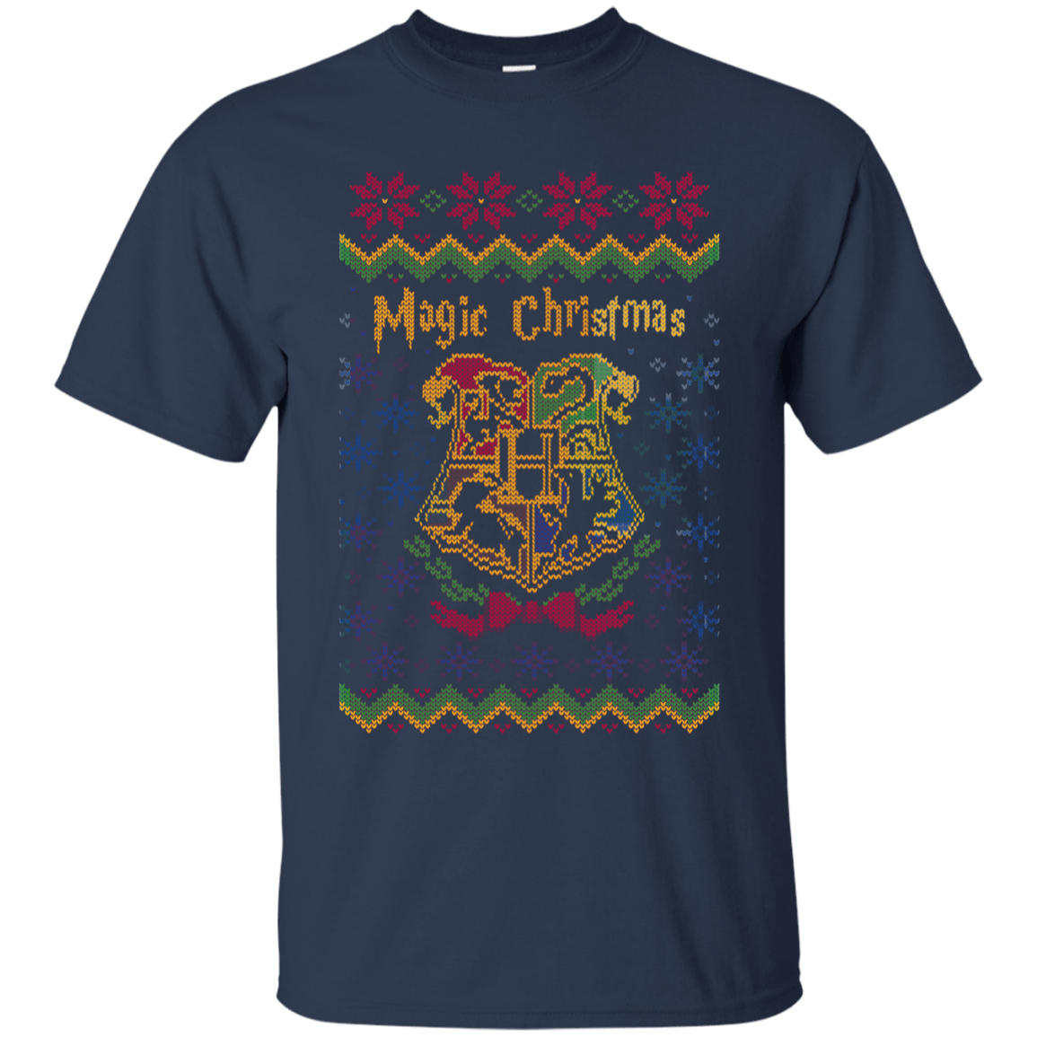 T-Shirts Navy / Small Magic Christmas T-Shirt