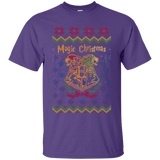 T-Shirts Purple / Small Magic Christmas T-Shirt