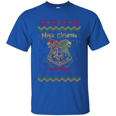 T-Shirts Royal / Small Magic Christmas T-Shirt