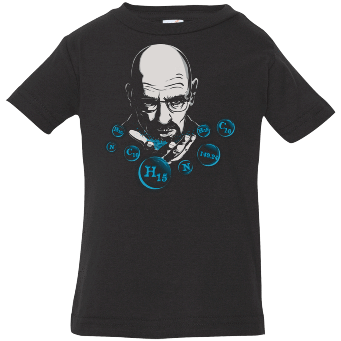 T-Shirts Black / 6 Months Magic Crystal Infant Premium T-Shirt