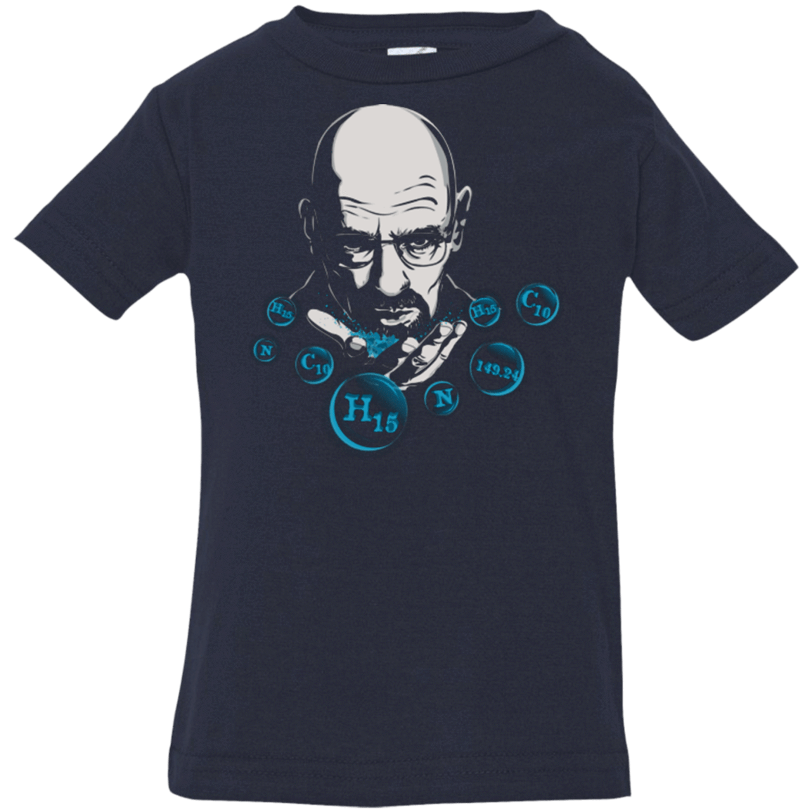 T-Shirts Navy / 6 Months Magic Crystal Infant Premium T-Shirt