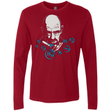 T-Shirts Cardinal / Small Magic Crystal Men's Premium Long Sleeve
