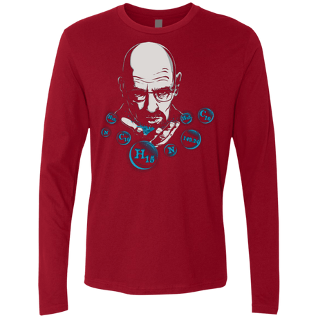 T-Shirts Cardinal / Small Magic Crystal Men's Premium Long Sleeve