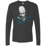 T-Shirts Heavy Metal / Small Magic Crystal Men's Premium Long Sleeve