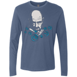 T-Shirts Indigo / Small Magic Crystal Men's Premium Long Sleeve