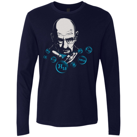 T-Shirts Midnight Navy / Small Magic Crystal Men's Premium Long Sleeve