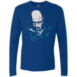 T-Shirts Royal / Small Magic Crystal Men's Premium Long Sleeve