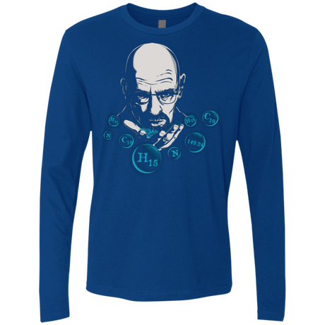 T-Shirts Royal / Small Magic Crystal Men's Premium Long Sleeve