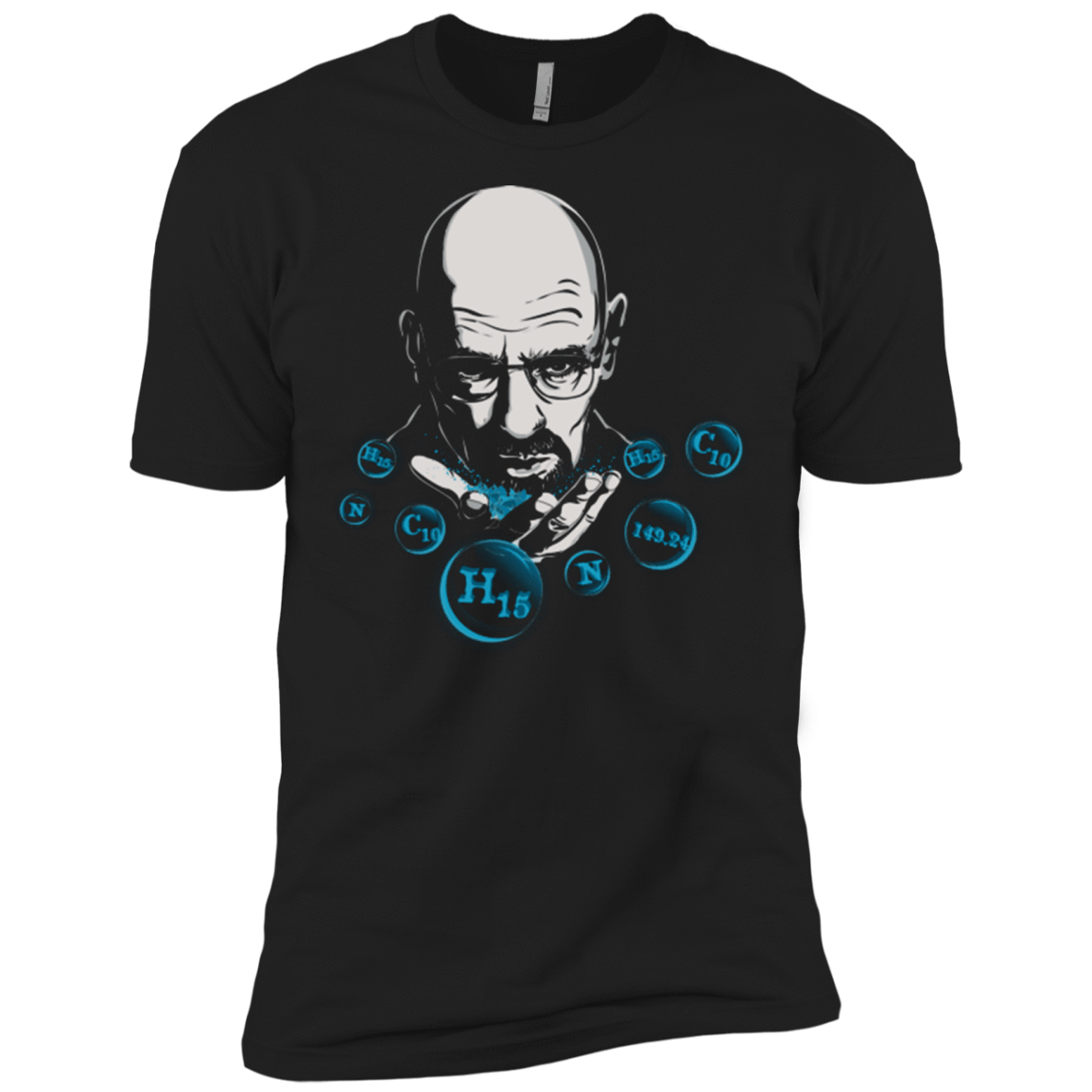 T-Shirts Black / X-Small Magic Crystal Men's Premium T-Shirt