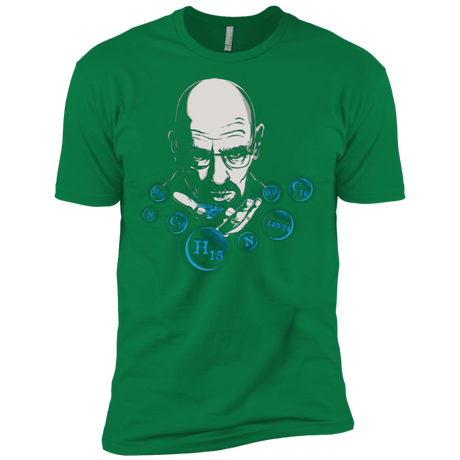 T-Shirts Kelly Green / X-Small Magic Crystal Men's Premium T-Shirt