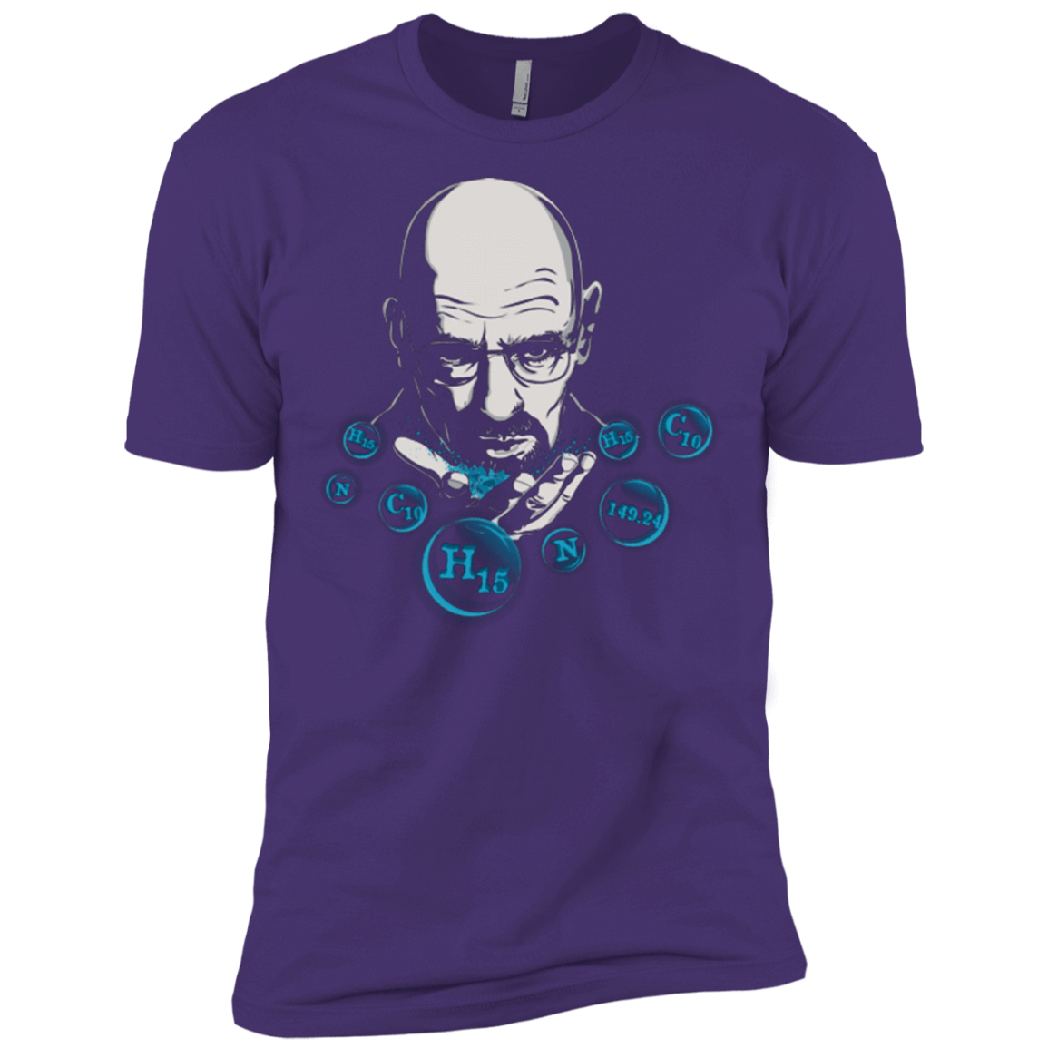 T-Shirts Purple / X-Small Magic Crystal Men's Premium T-Shirt