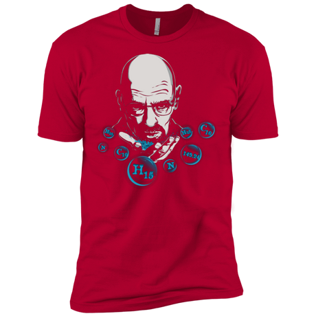 T-Shirts Red / X-Small Magic Crystal Men's Premium T-Shirt