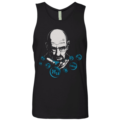 T-Shirts Black / Small Magic Crystal Men's Premium Tank Top