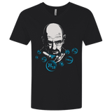 T-Shirts Black / X-Small Magic Crystal Men's Premium V-Neck