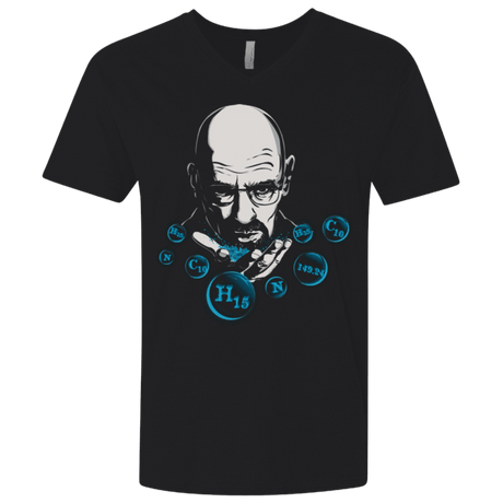 T-Shirts Black / X-Small Magic Crystal Men's Premium V-Neck