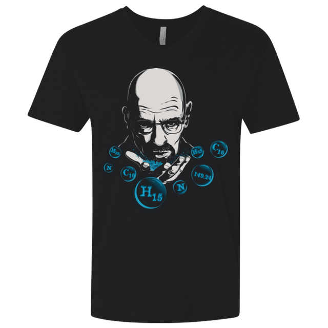 T-Shirts Black / X-Small Magic Crystal Men's Premium V-Neck
