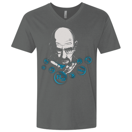 T-Shirts Heavy Metal / X-Small Magic Crystal Men's Premium V-Neck