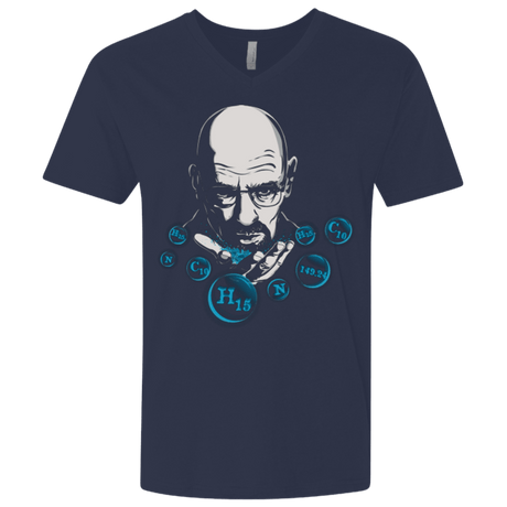 T-Shirts Midnight Navy / X-Small Magic Crystal Men's Premium V-Neck