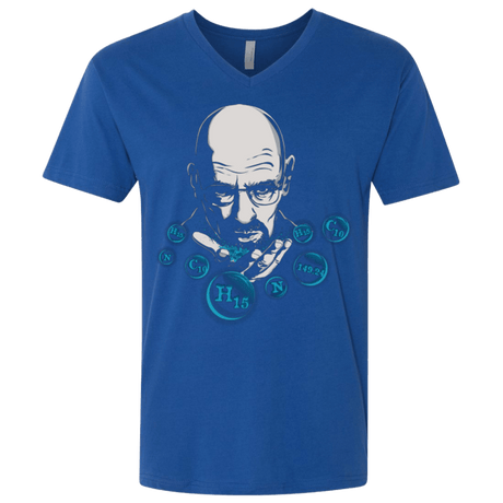 T-Shirts Royal / X-Small Magic Crystal Men's Premium V-Neck