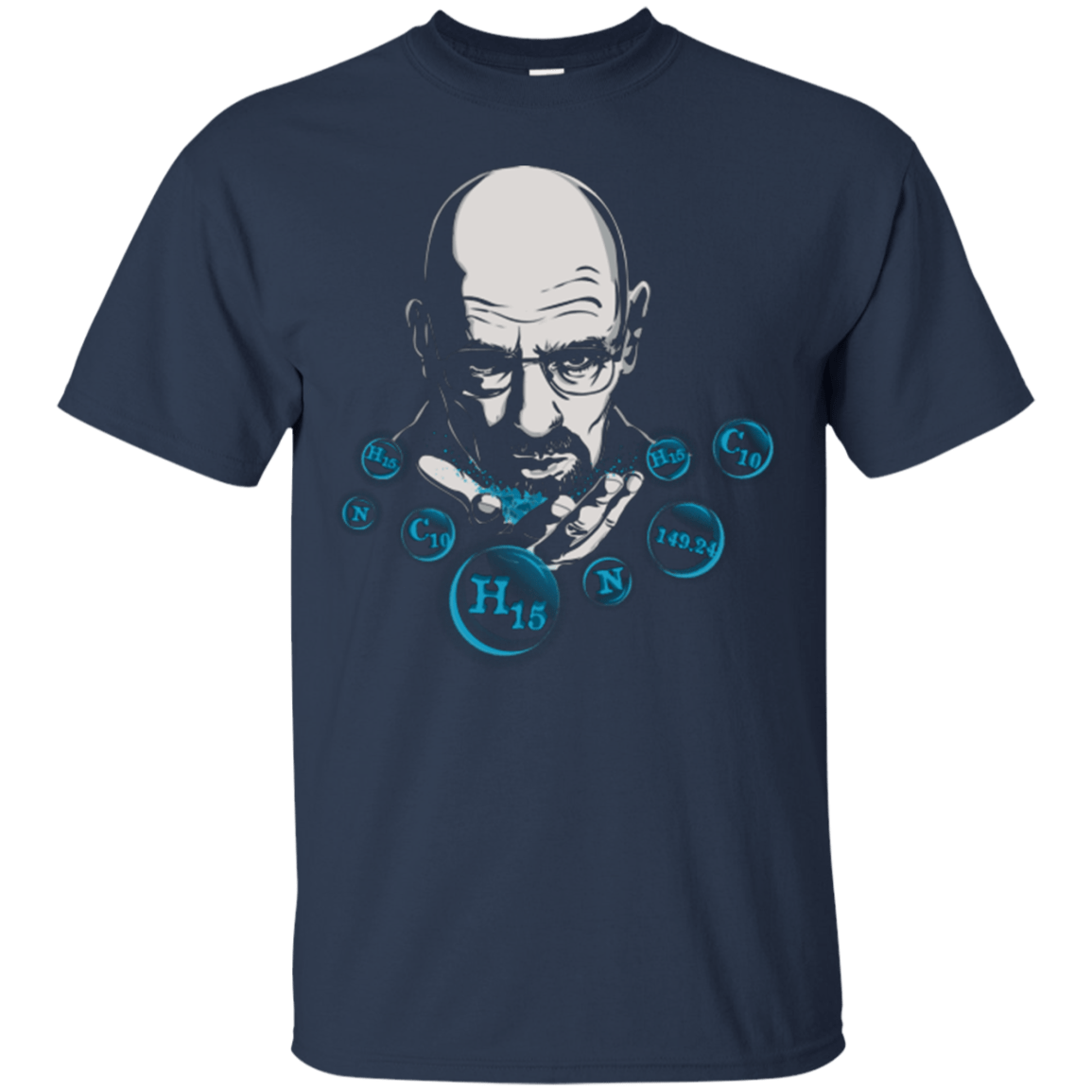T-Shirts Navy / Small Magic Crystal T-Shirt