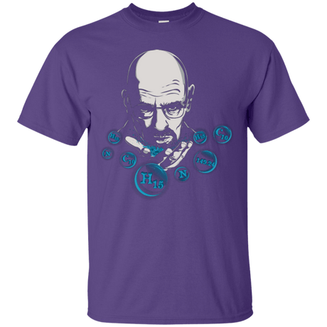 T-Shirts Purple / Small Magic Crystal T-Shirt