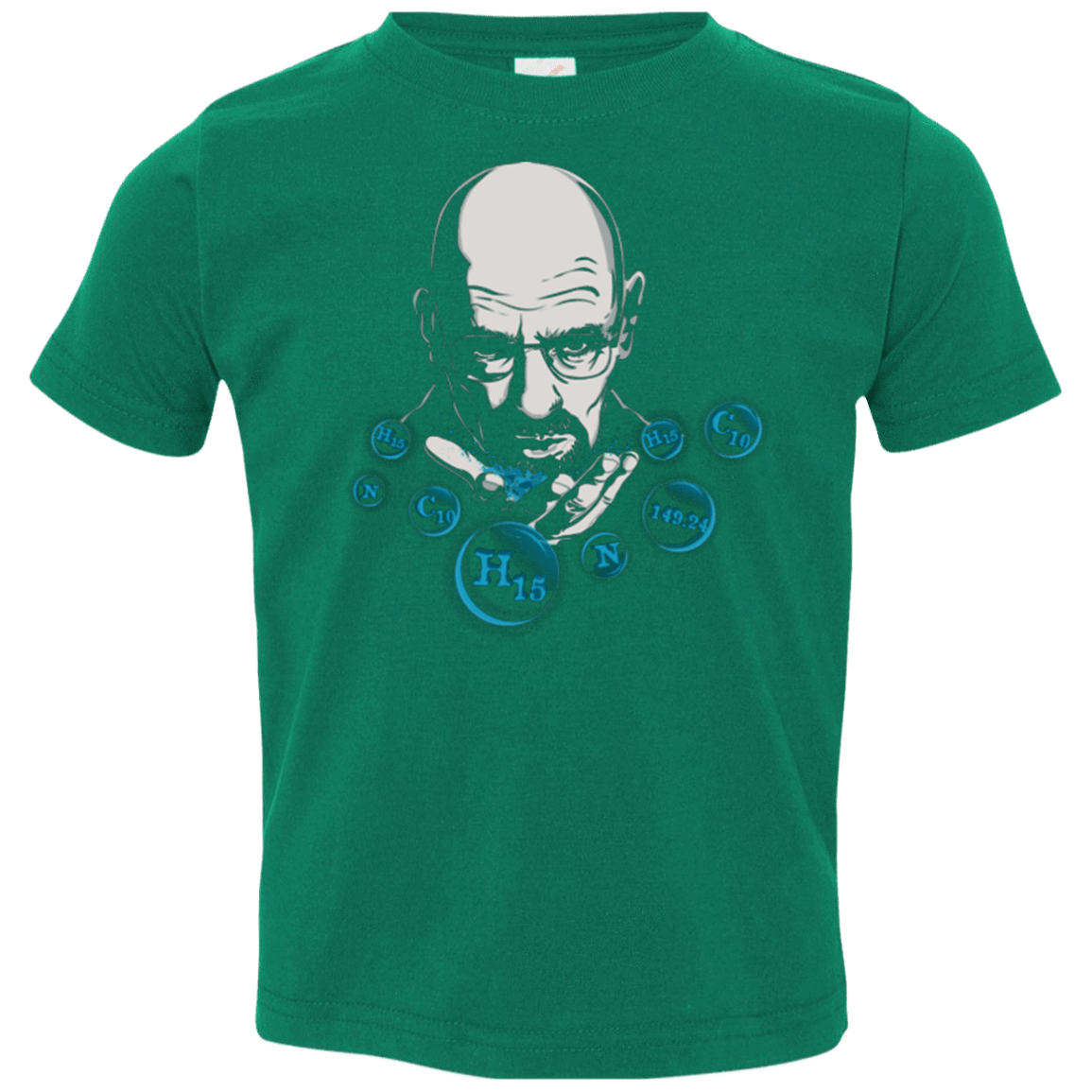 T-Shirts Kelly / 2T Magic Crystal Toddler Premium T-Shirt