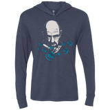 T-Shirts Vintage Navy / X-Small Magic Crystal Triblend Long Sleeve Hoodie Tee