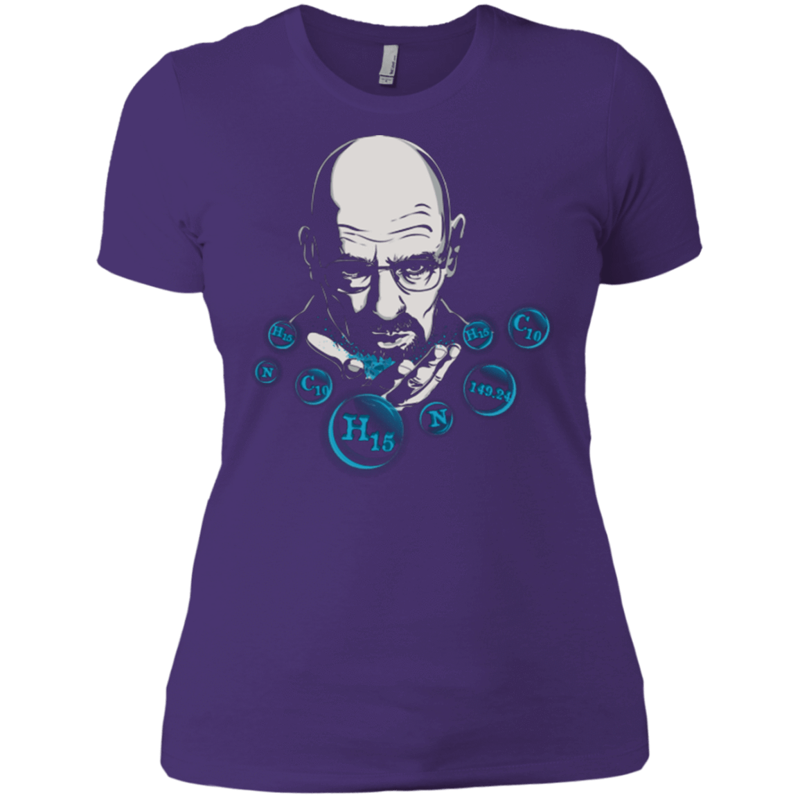 T-Shirts Purple / X-Small Magic Crystal Women's Premium T-Shirt