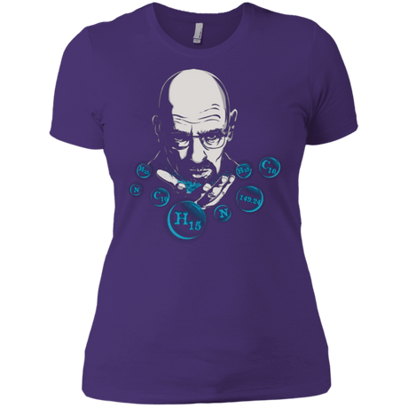 T-Shirts Purple / X-Small Magic Crystal Women's Premium T-Shirt