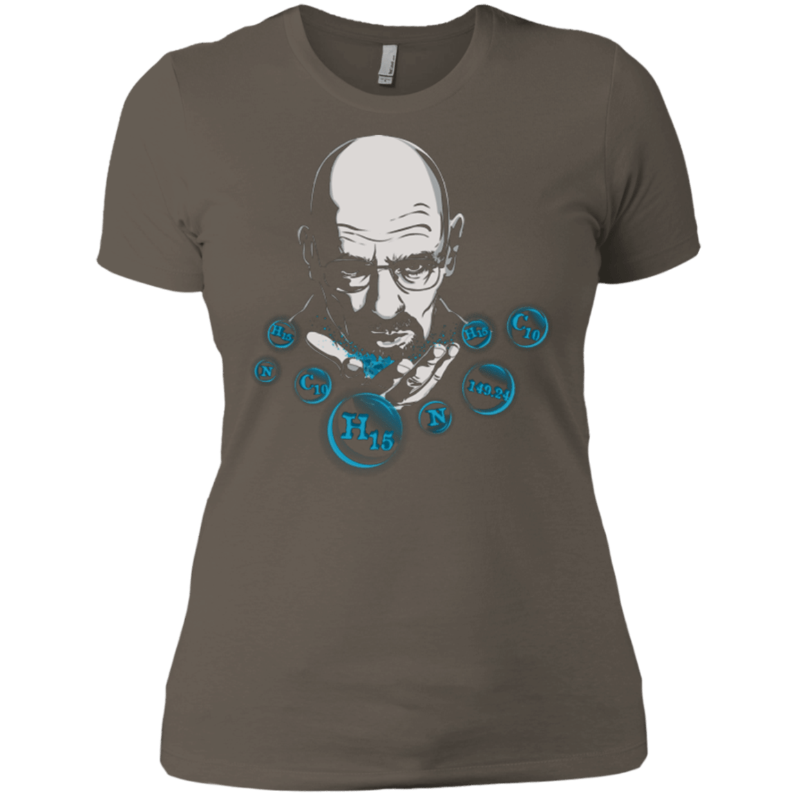 T-Shirts Warm Grey / X-Small Magic Crystal Women's Premium T-Shirt