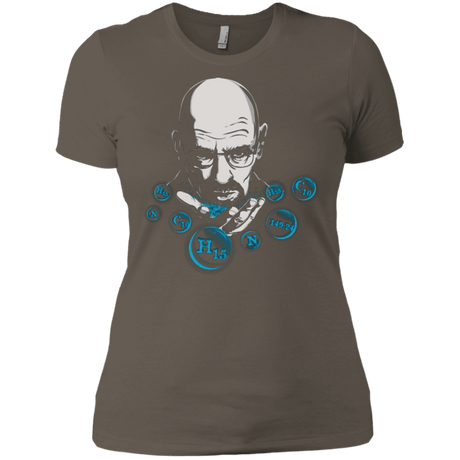 T-Shirts Warm Grey / X-Small Magic Crystal Women's Premium T-Shirt