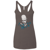 T-Shirts Macchiato / X-Small Magic Crystal Women's Triblend Racerback Tank