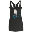 T-Shirts Vintage Black / X-Small Magic Crystal Women's Triblend Racerback Tank