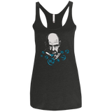 T-Shirts Vintage Black / X-Small Magic Crystal Women's Triblend Racerback Tank
