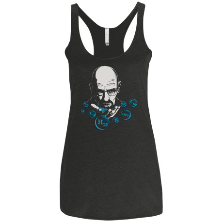 T-Shirts Vintage Black / X-Small Magic Crystal Women's Triblend Racerback Tank
