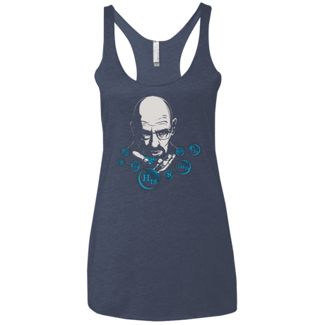 T-Shirts Vintage Navy / X-Small Magic Crystal Women's Triblend Racerback Tank