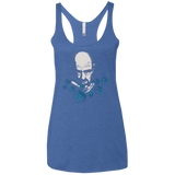 T-Shirts Vintage Royal / X-Small Magic Crystal Women's Triblend Racerback Tank