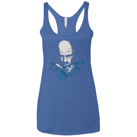T-Shirts Vintage Royal / X-Small Magic Crystal Women's Triblend Racerback Tank