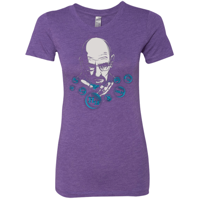 T-Shirts Purple Rush / Small Magic Crystal Women's Triblend T-Shirt